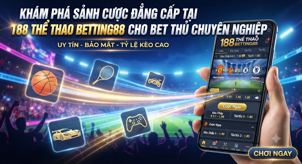188 thể thao betting88
