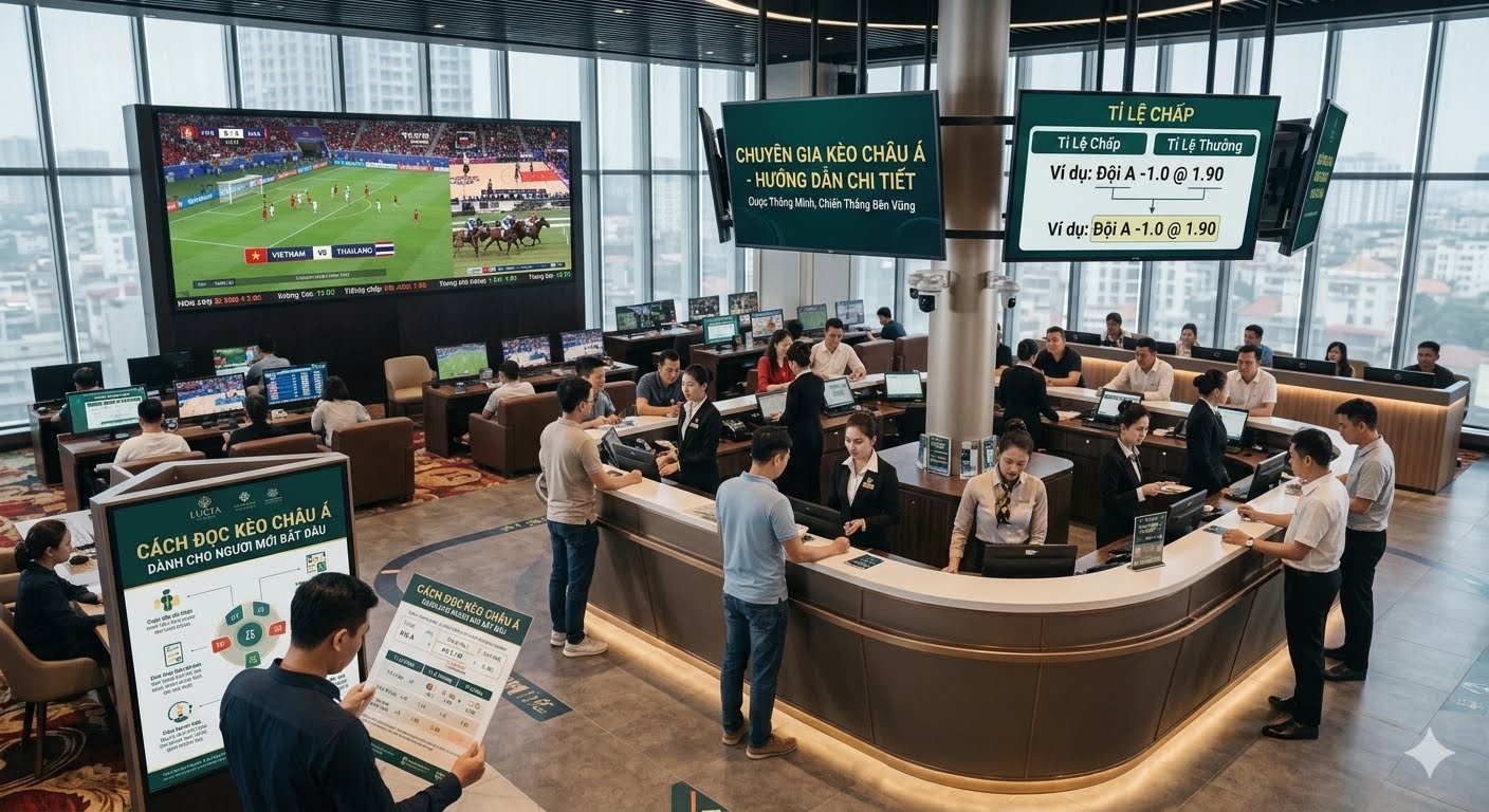cá cược thể thao kèo châu á
