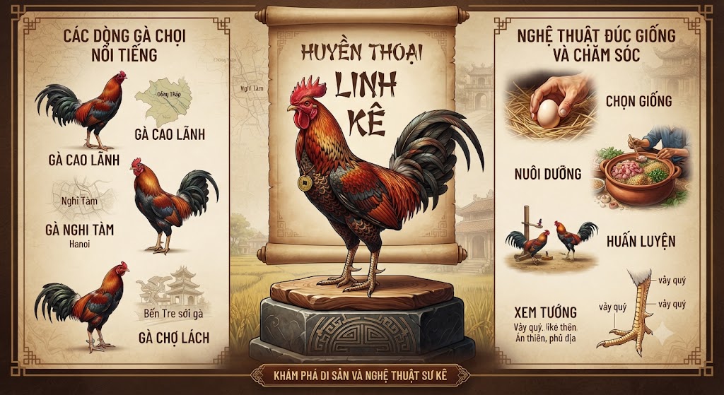 gà chọi nổi tiếng nhất việt nam