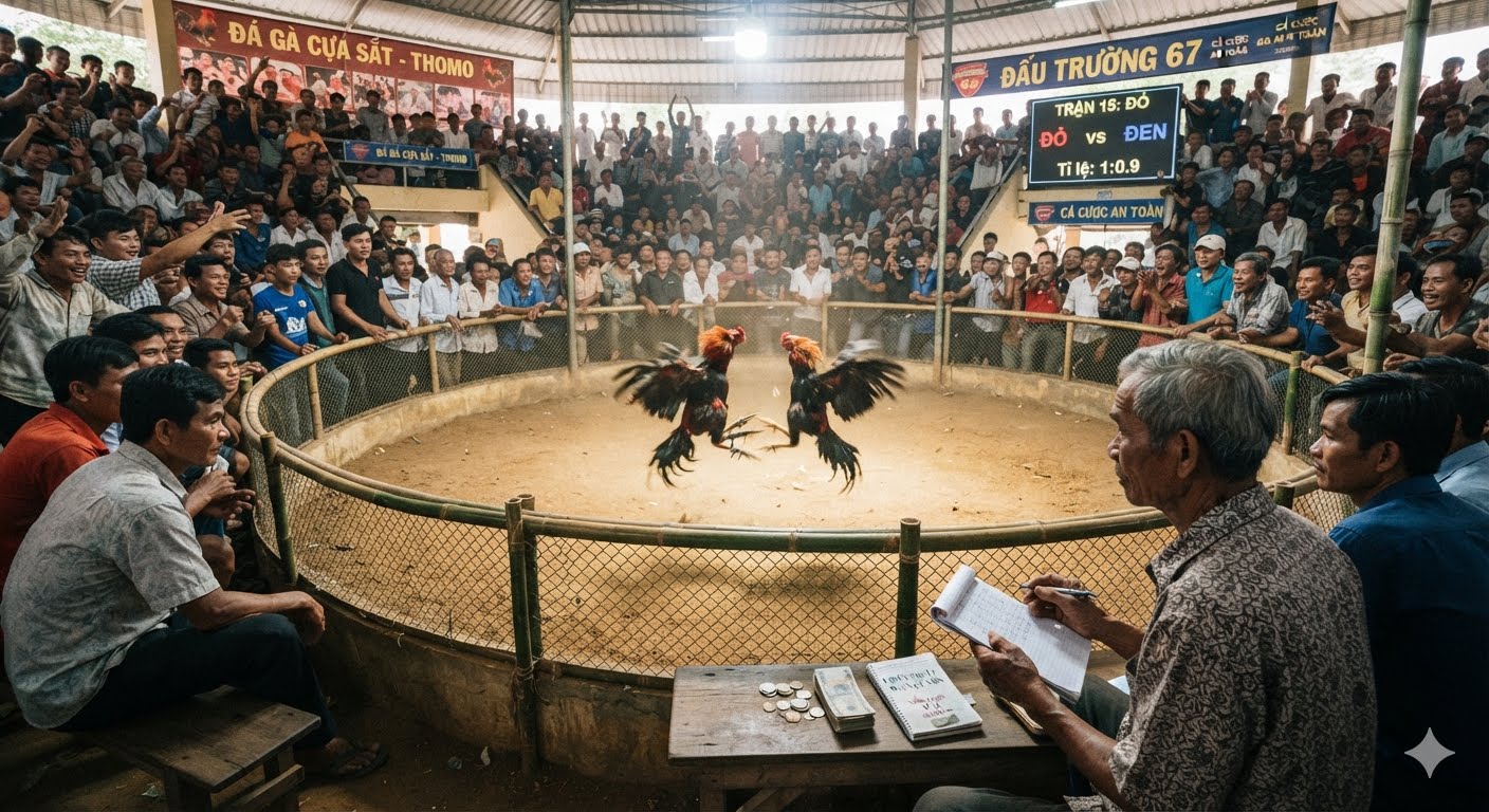đá gà cựa sắt hôm nay