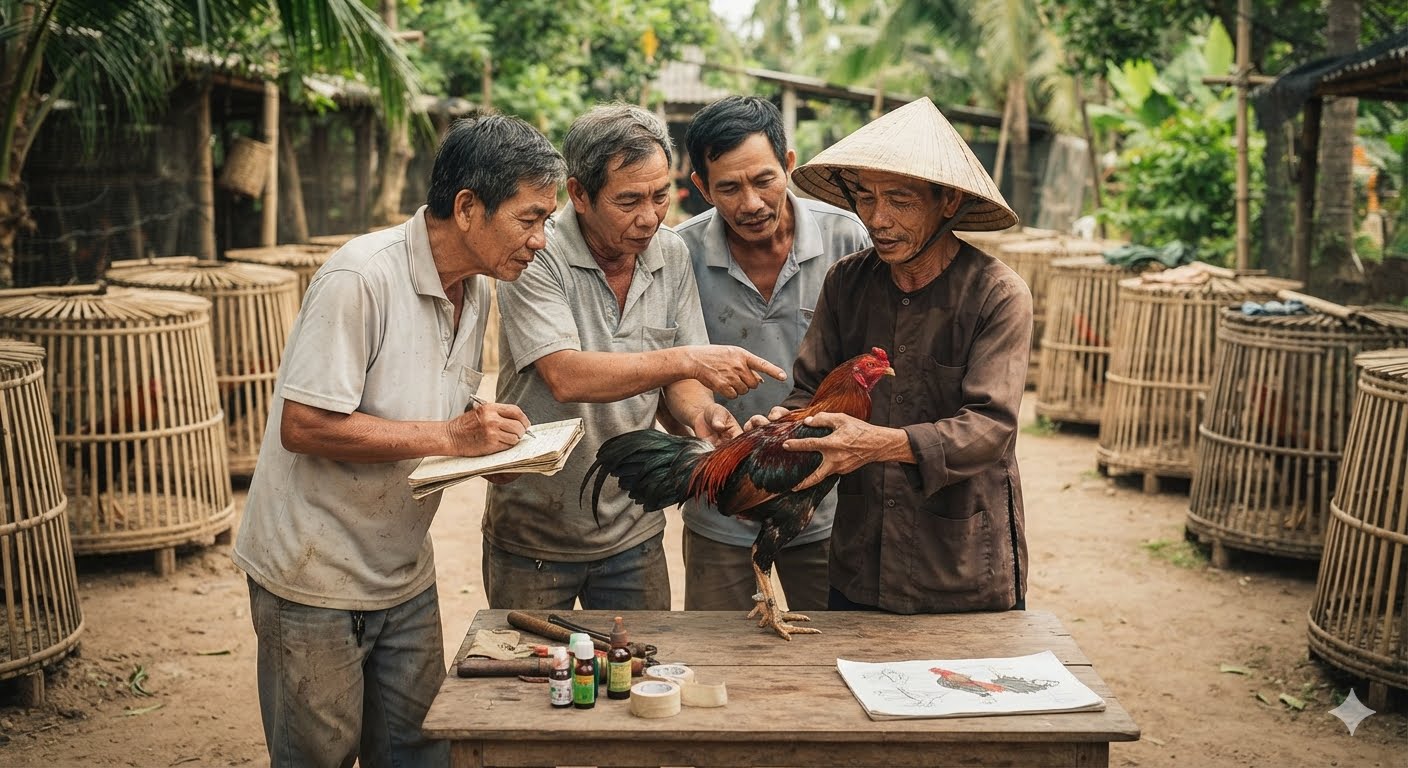 đá gà tre cựa sắt
