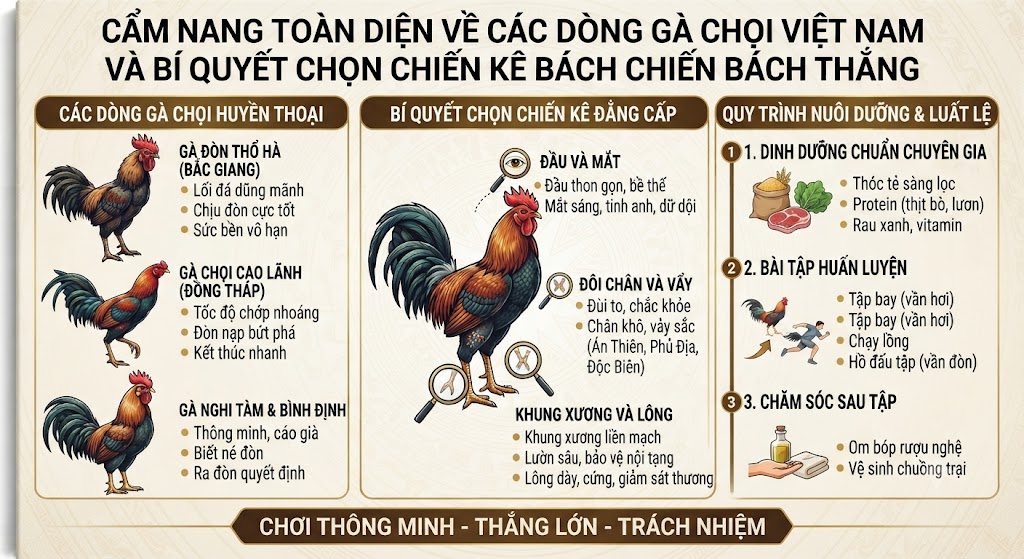 gà chọi việt nam